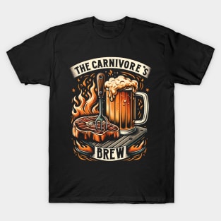 The Carnivore's Brew T-Shirt